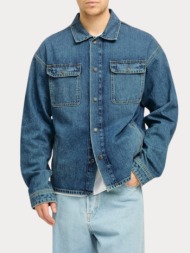 overshirt jack & jones jjichase jjovershirt akm 903 blue jack&jones