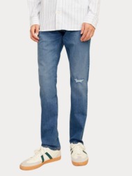 τζιν jack & jones jjiglenn jjoriginal sq 044 blue jack&jones