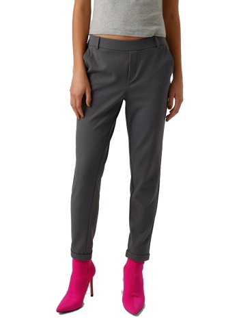 παντελονι vero moda vmmaya mw loose solid pant grey vero σε προσφορά
