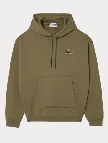 φουτερ lacoste hoodie brown lacoste σε προσφορά