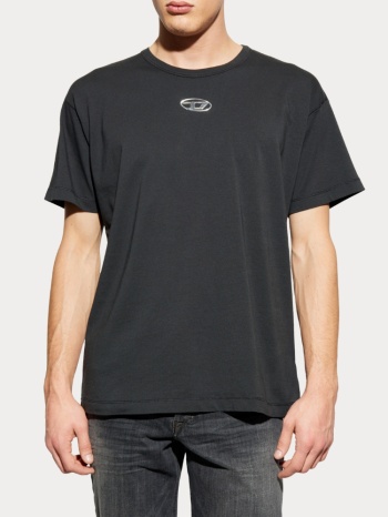 t-shirt diesel t-norm black diesel σε προσφορά