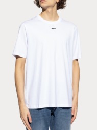 t-shirt diesel t-adjust v6 white diesel
