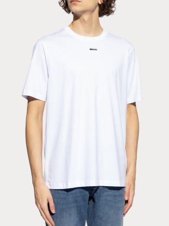 t-shirt diesel t-adjust v6 white diesel σε προσφορά