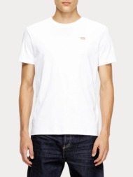 t-shirt diesel t-miegor k77 white diesel