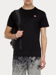 t-shirt diesel t-miegor k77 black diesel