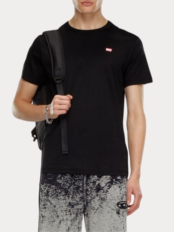 t-shirt diesel t-miegor k77 black diesel σε προσφορά