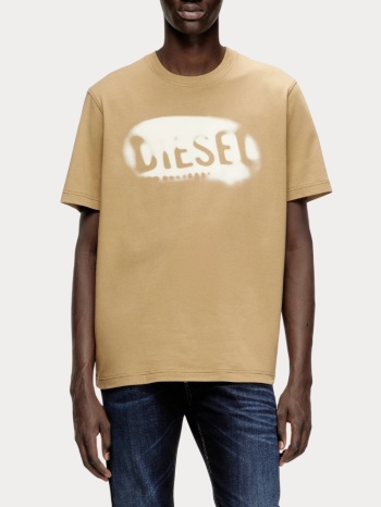 t-shirt diesel t-adjust coffee diesel σε προσφορά