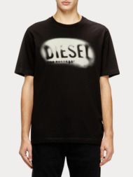 t-shirt diesel t-adjust black diesel