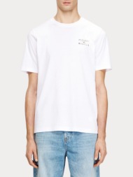 t-shirt diesel t-adjust-v5 white diesel