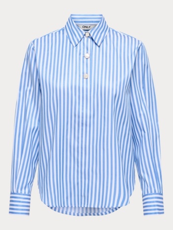 πουκαμισο only lyra oregon l/s shirt wvn provence stripe σε προσφορά