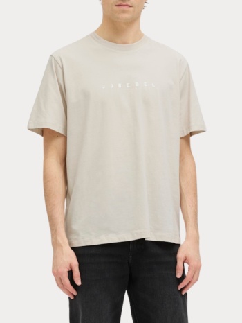 t-shirt jack & jones jrebrocky logo tee ss crew neck σε προσφορά