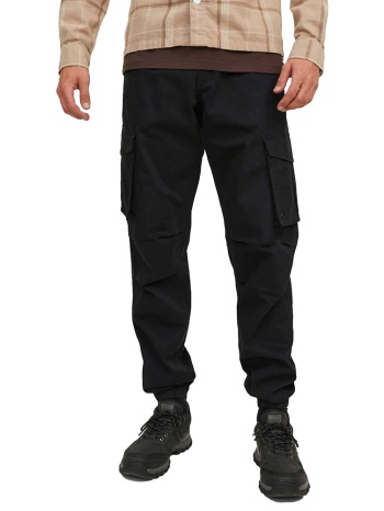 cargo jack & jones loose jpstkane cuffed black jack&jones σε προσφορά