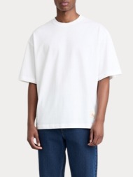 t-shirt jack & jones jorkingston styling tee ss cn white jack&jones