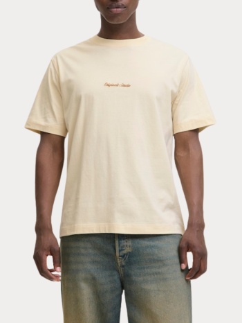 t-shirt jack & jones jornorrebro emb tee ss crew neck σε προσφορά