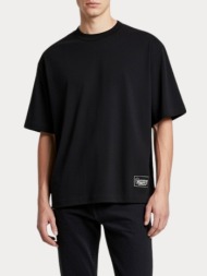 t-shirt jack & jones jorkingston styling tee ss cn black jack&jones