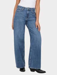 τζιν only silky soft hw wide dnm pim23 blue denim only