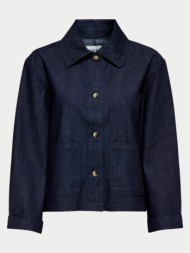 shirt jacket only ashby ls dnm qyt dark blue only