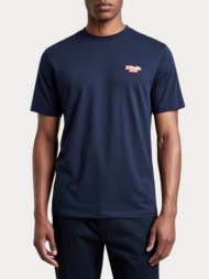 t-shirt jack & jones jjseattle tee ss crew neck navy blazer jack&jones