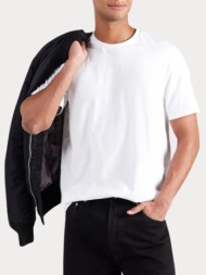 t-shirt monologo calvin klein jeans classic white calvin klein