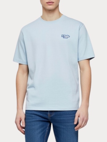 t-shirt jack & jones jjseattle tee ss crew neck celestial σε προσφορά