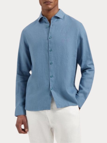 πουκαμισο dstrezzed linen blue dstrezzed σε προσφορά