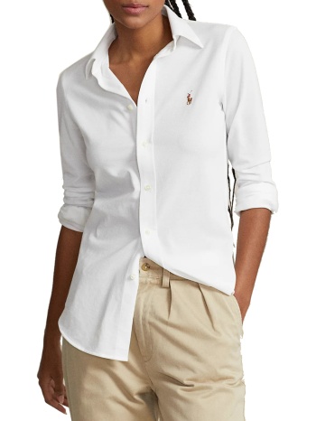 γυναικειο πουκαμισο polo ralph lauren heidi l/s bsr white σε προσφορά