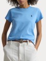 t-shirt polo ralph lauren classic blue polo ralph lauren