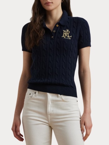 polo knitwear ralph lauren navy polo ralph lauren σε προσφορά