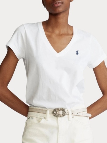 t-shirt polo ralph lauren white polo ralph lauren σε προσφορά