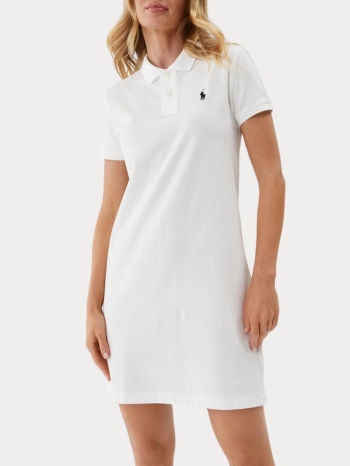 polo dress polo ralph lauren white polo ralph lauren σε προσφορά