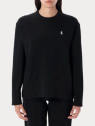 long sleeve μπλουζα polo ralph lauren black polo ralph lauren