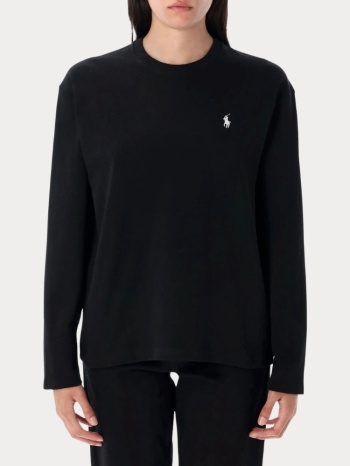 long sleeve μπλουζα polo ralph lauren black polo ralph σε προσφορά