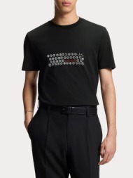 t-shirt hugo deyss black ...