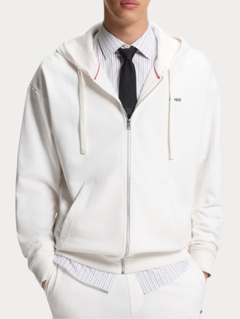 ζακετα hugo dapozip white hugo boss σε προσφορά