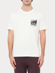 t-shirt hugo deyss white hugo boss