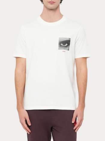t-shirt hugo deyss white hugo boss σε προσφορά