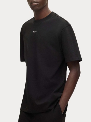 t-shirt hugo dapolino black hugo boss σε προσφορά