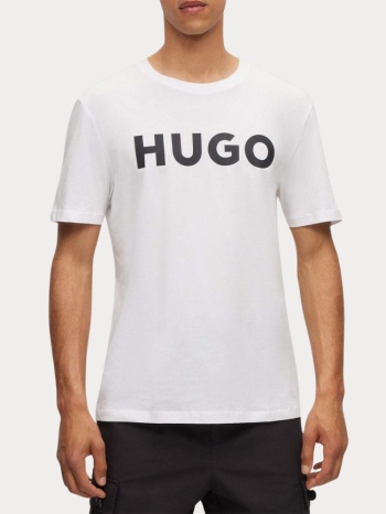 t-shirt hugo dulivio white hugo boss σε προσφορά