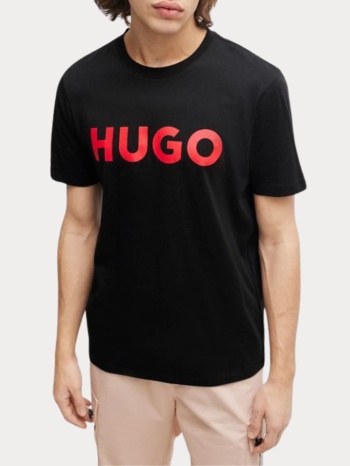t-shirt hugo dulivio black hugo boss σε προσφορά