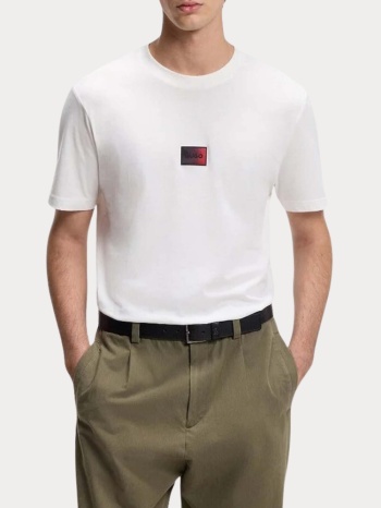 t-shirt hugo danotie white hugo boss σε προσφορά
