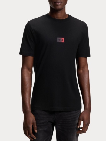 t-shirt hugo danotie black hugo boss σε προσφορά