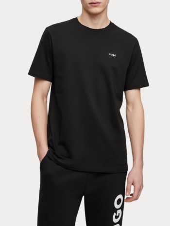 t-shirt hugo dero222 black hugo boss σε προσφορά
