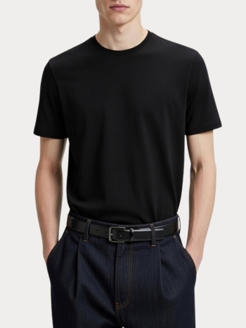 t-shirt hugo dimertee black hugo boss σε προσφορά