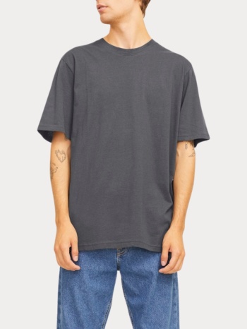 t-shirt jack & jones jrebrocky tee ss crew neck castlerock σε προσφορά