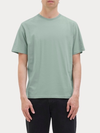 t-shirt jack & jones jrebrocky tee ss crew neck aqua gray σε προσφορά