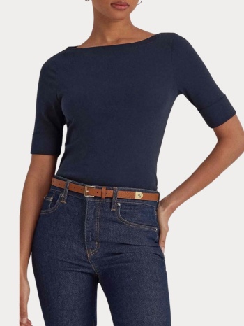 μπλουζα ralph lauren 3/4 navy polo ralph lauren σε προσφορά