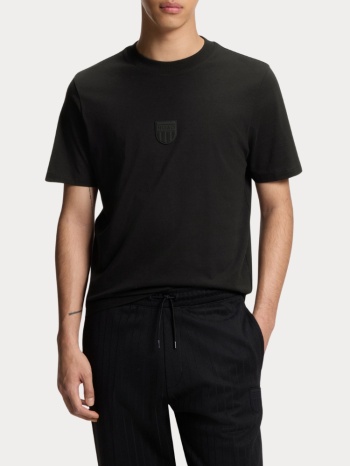 t-shirt hugo darvish black hugo boss σε προσφορά
