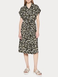 φορεμα only janet s/s shirt dress olive only