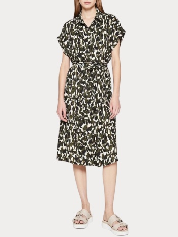 φορεμα only janet s/s shirt dress olive only σε προσφορά