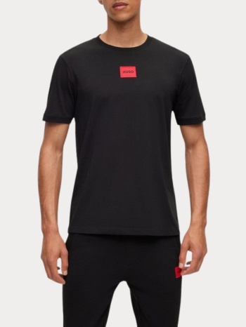 t-shirt hugo diragolino 212 black hugo boss σε προσφορά